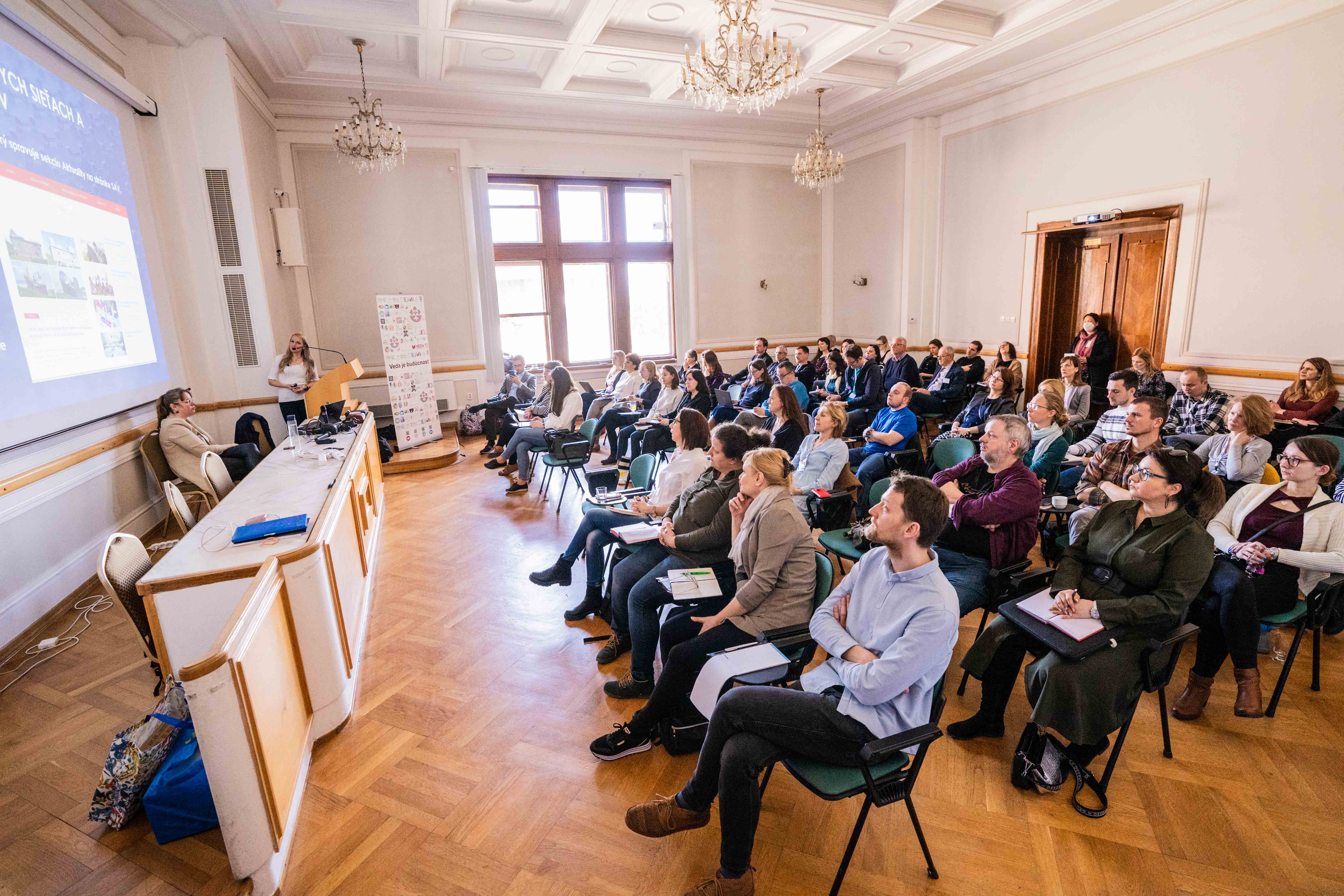 Seminar for popularizers of science in Smolenice