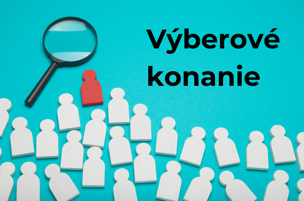 Oznámenie o vyhlásení výberového konania na obsadenie funkcie riaditeľa / riaditeľky organizácie: