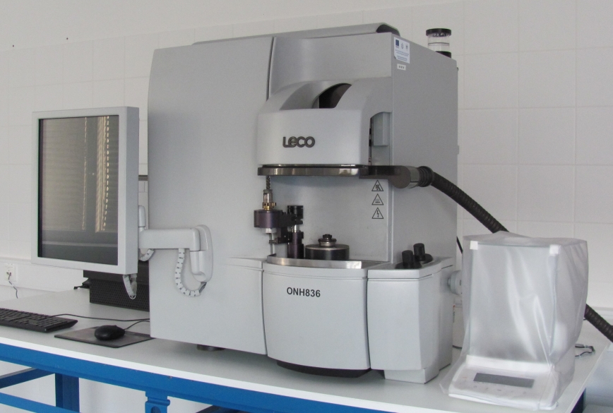 LECO ONH836 analyzer