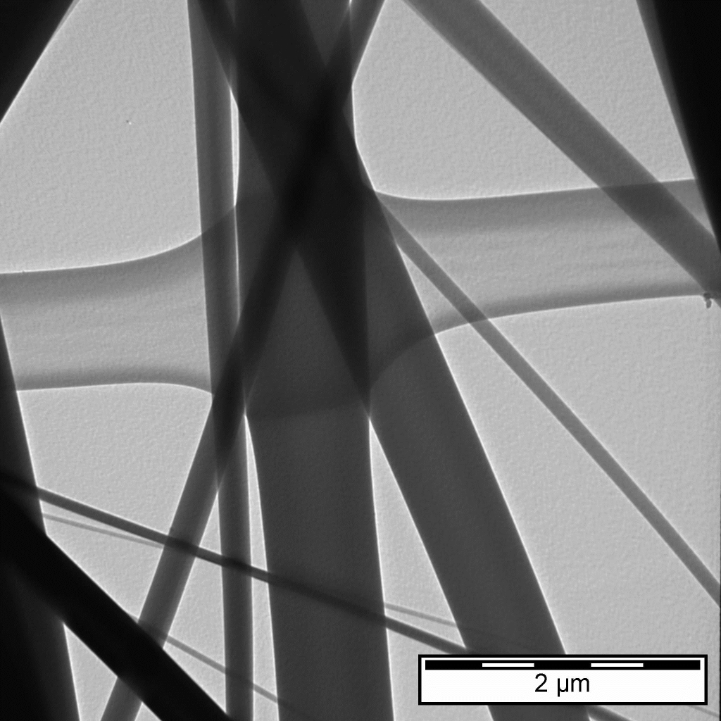 Silk microfibers