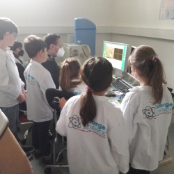 Spring science school at SAS