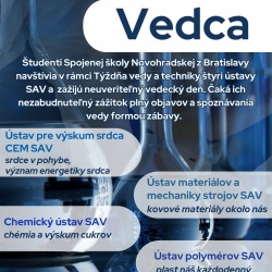 Týždeň vedy a techniky - Nájdi v sebe vedca na ÚMMS SAV